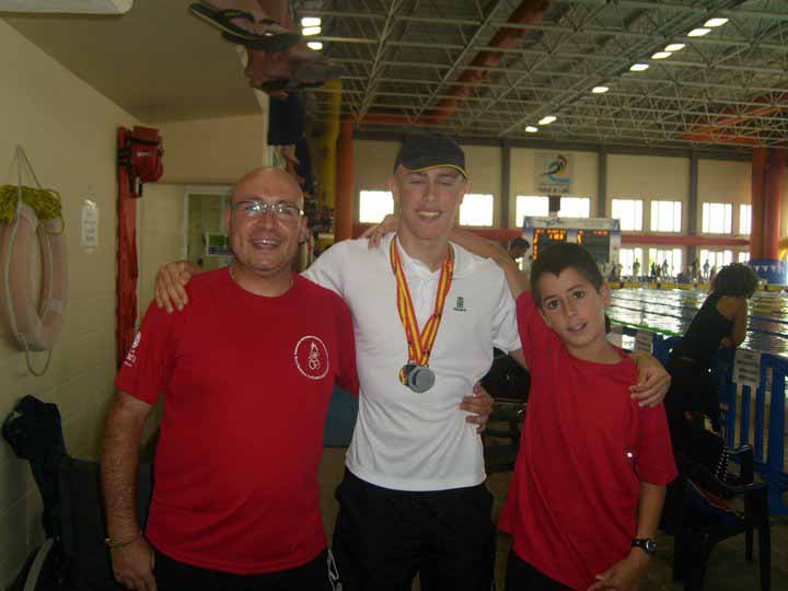 Dos Medallas para Navarra en el Campeonato de Espa&ntilde;a de Nataci&oacute;n en Edad Escolar